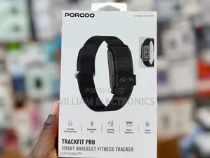 Porodo Trackfit Pro Smart Bracelet Fitness Tracker