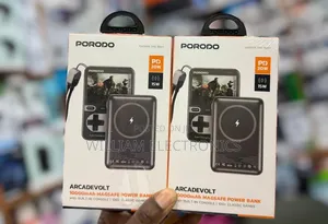 Porodo Arcadevolt 10000mah Magsafe Power Bank/Porodo Power Bank