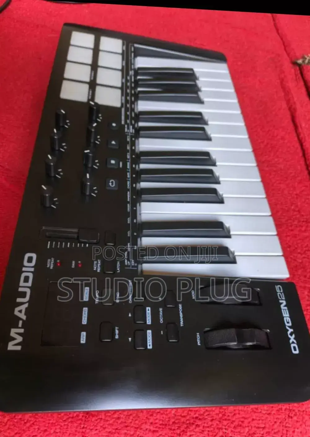 M Audio Oxygen