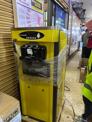 Electric Commercial Icecream Machine