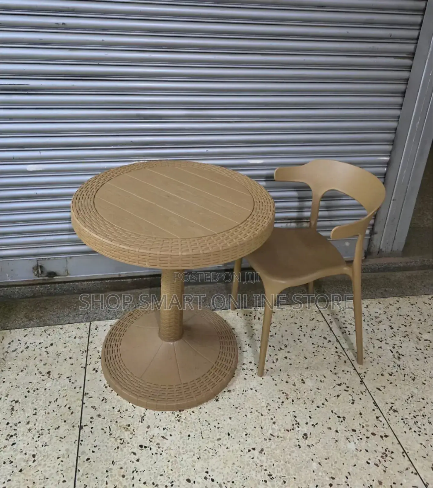 Dining Plastic Table and Chair