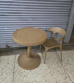Dining Plastic Table and Chair