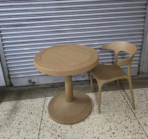 Dining Plastic Table and Chair