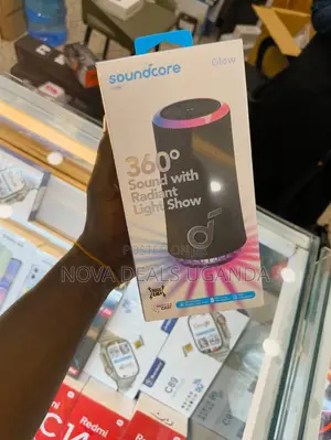 Anker Soundcore Glow 360 Portable Bluetooth Speaker