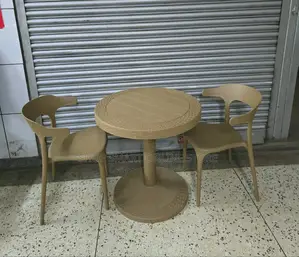 Elegance Dining Plastic Table and Chairs