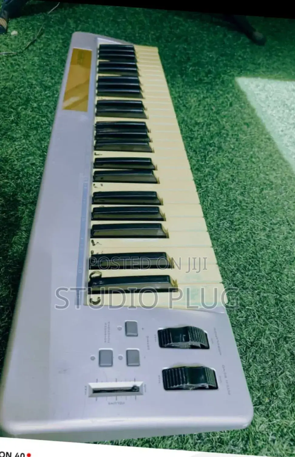 M Audio Keystation