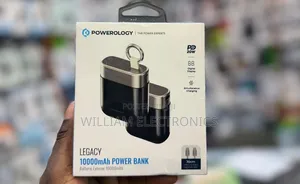 Powerology Legacy 10000mah Powerbank/Powerology Power Bank