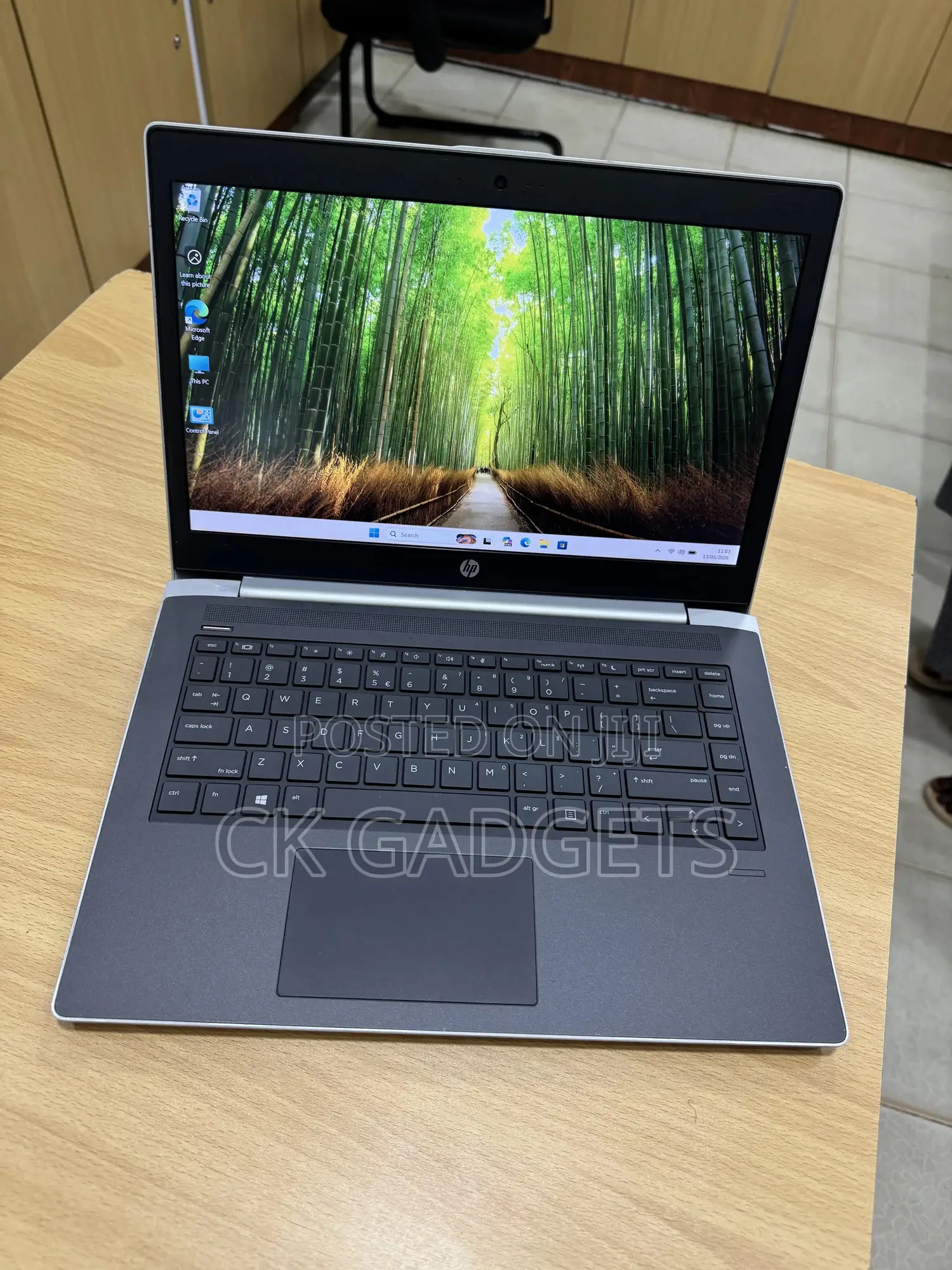 New Laptop HP ProBook 440 G5 8GB Intel Core i5 SSD 256GB