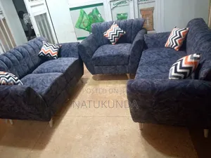 Beautiful v Shaped Sofa With Cushions