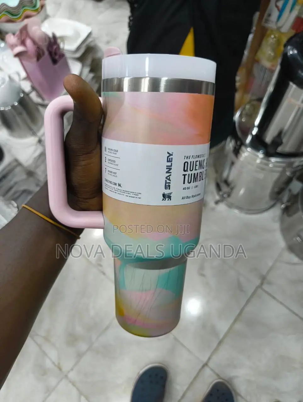 Original Stanley Cup 40oz Insulated Tumbler With Handle