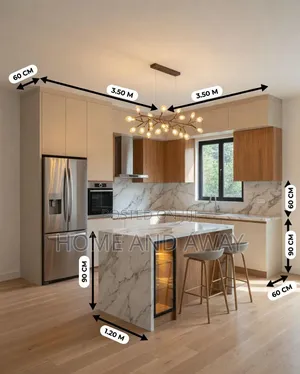 Open Space Kitchen Cabinets From 6,500,000/- Book With Us Now