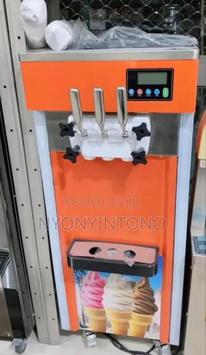 Strong and Durable Commercial Icecream Machine