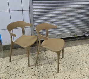 Double Arms Plastic Chairs Plastic Chairs
