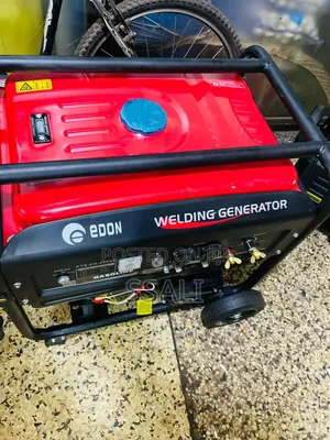 7.5kva Edon Welding Generator