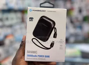 Powerology Bahamas 20000mah Power Bank/Powerology Power Bank