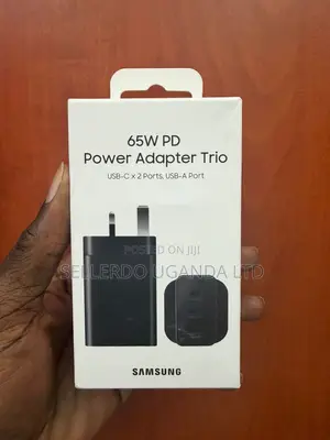 Power Adapter Trio 65w