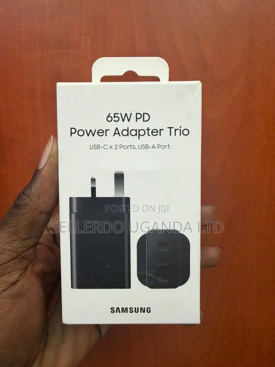 Power Adapter Trio 65w