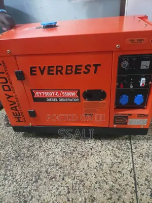 Ever Best Diesel Generator 6 Kva