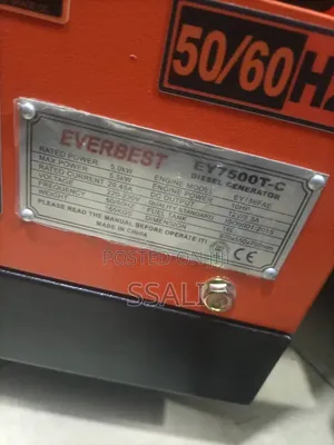 Ever Best Diesel Generator 6 Kva