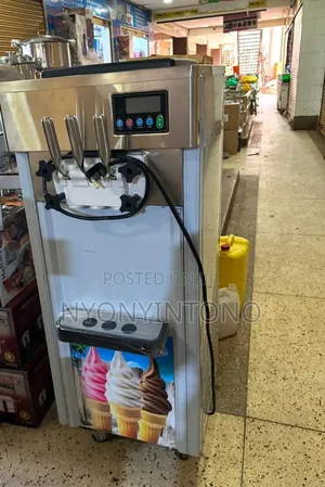 Very Strong and Durable Commercial Icecream Machine
