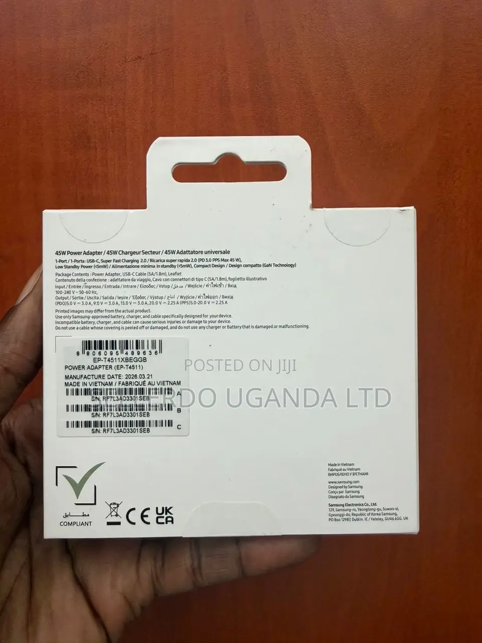 Power Adapter 45w