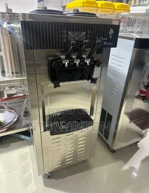 Strong Electric Commercial Icecream Machine