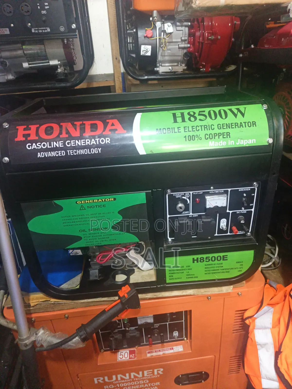 Honda 7kva Petrol