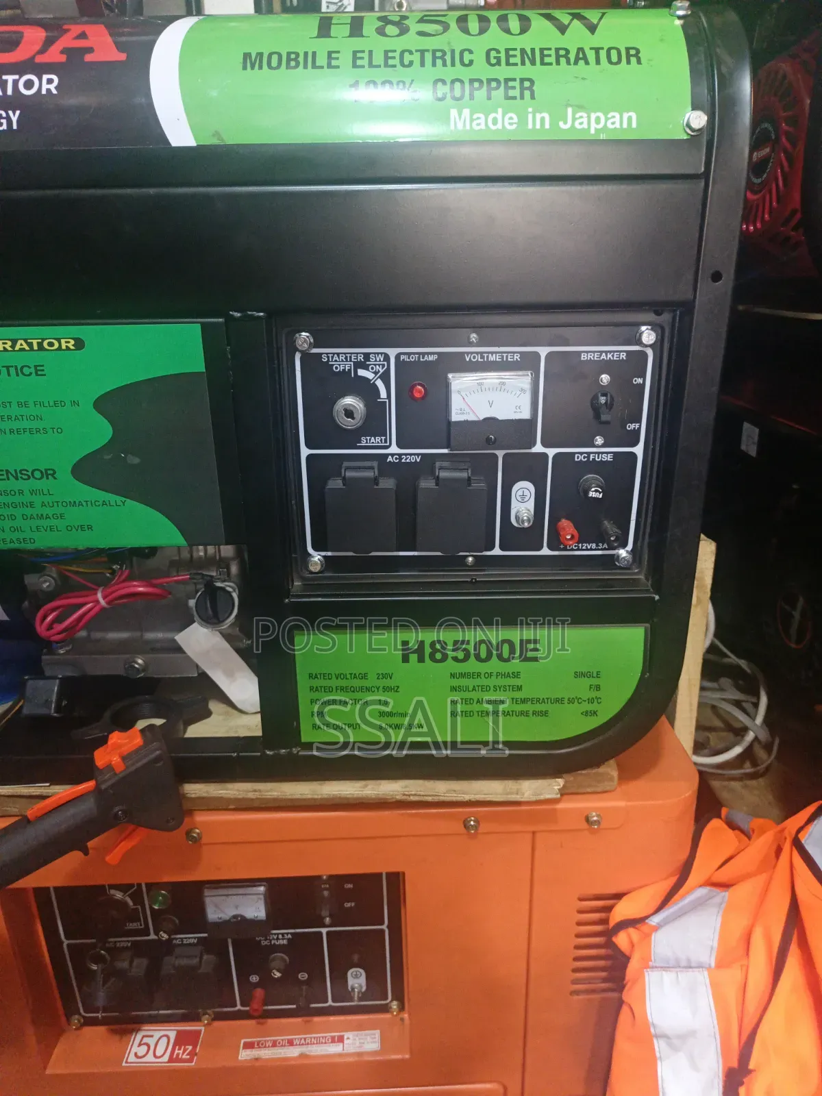 Honda 7kva Petrol