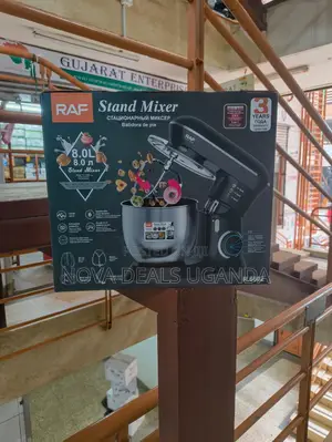Raf Electric Stand Mixer 8.0l R.6602 Heavy Duty Dough Cake Mixer