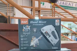 Raf Hand Mixer Small R.6602 Portable Electric Hand Mixer for Baking