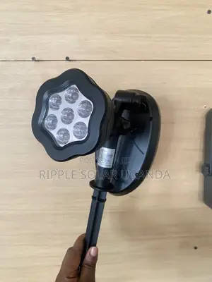 7w Solar Led Garden Spot Light Waterproof Landscape Lamp