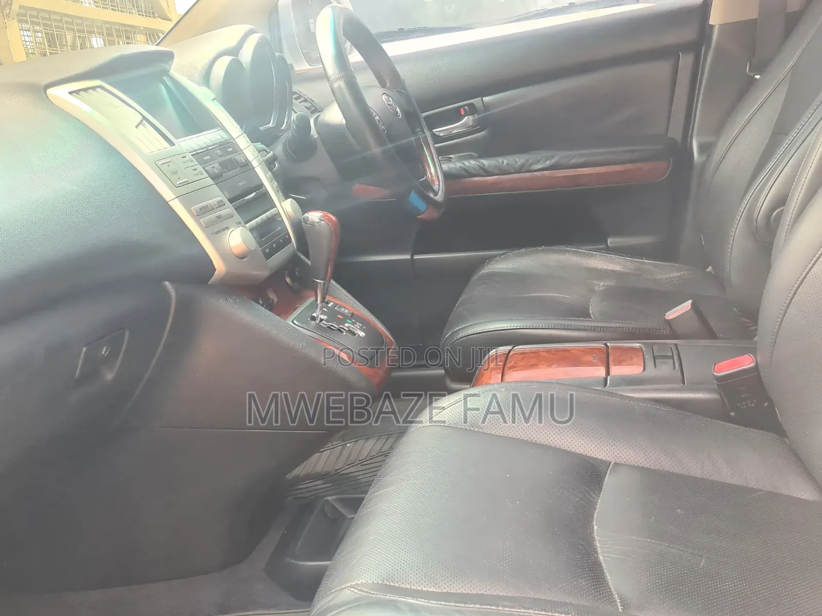 Toyota Harrier 2008