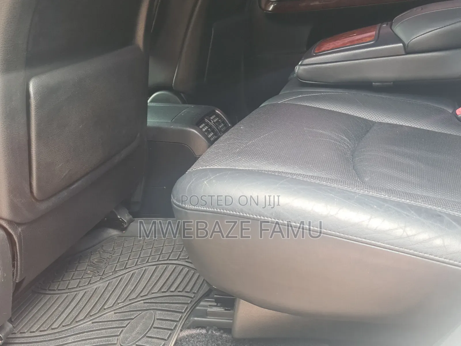 Toyota Harrier 2008