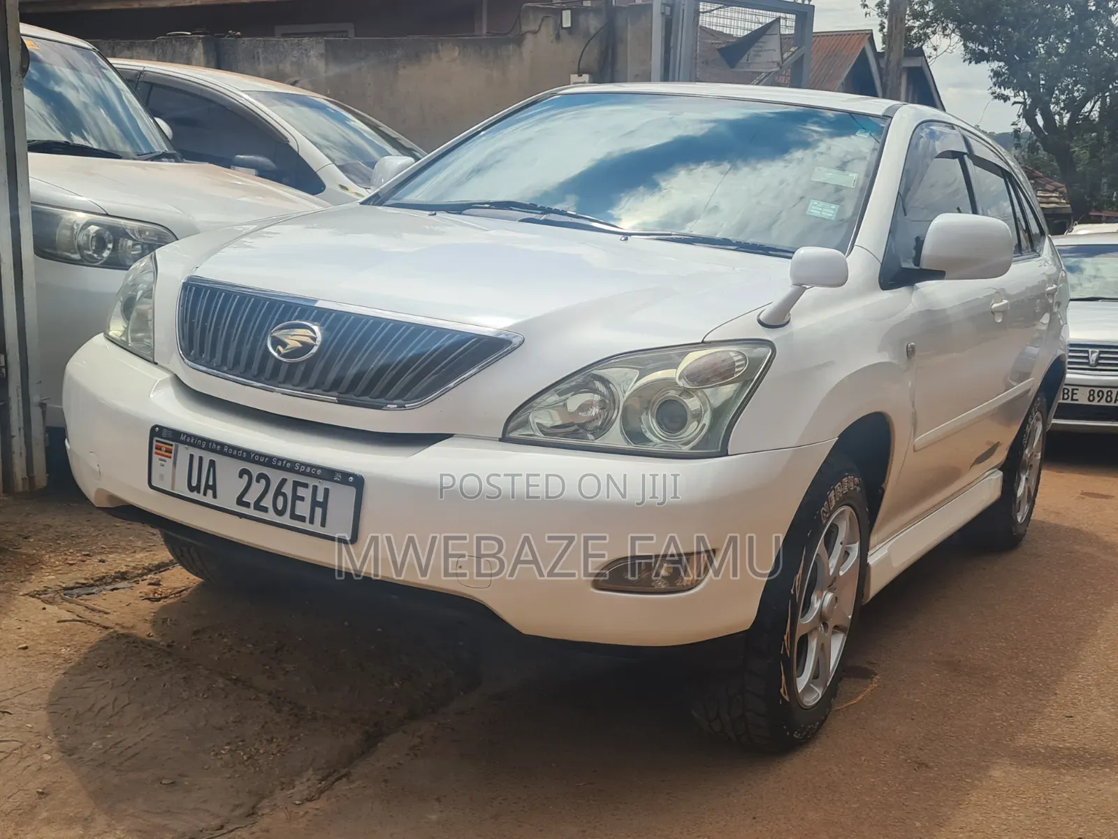 Toyota Harrier 2008
