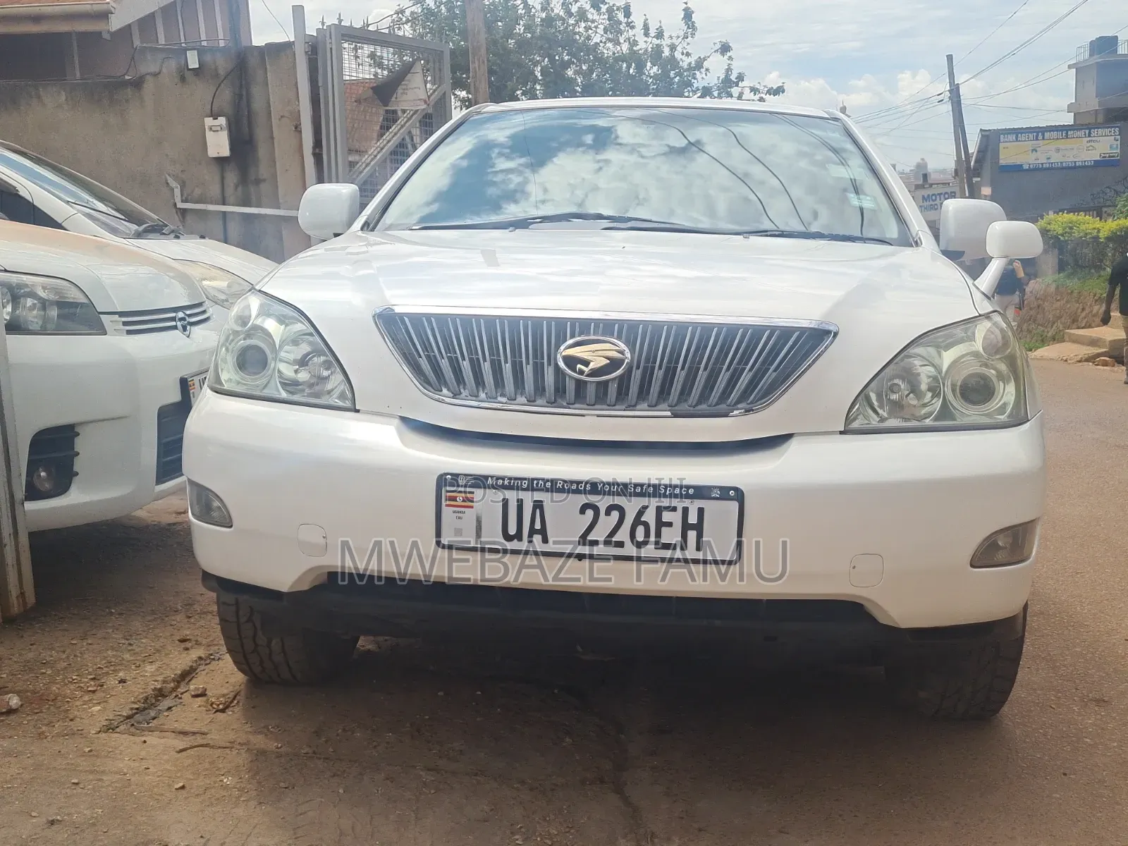 Toyota Harrier 2008