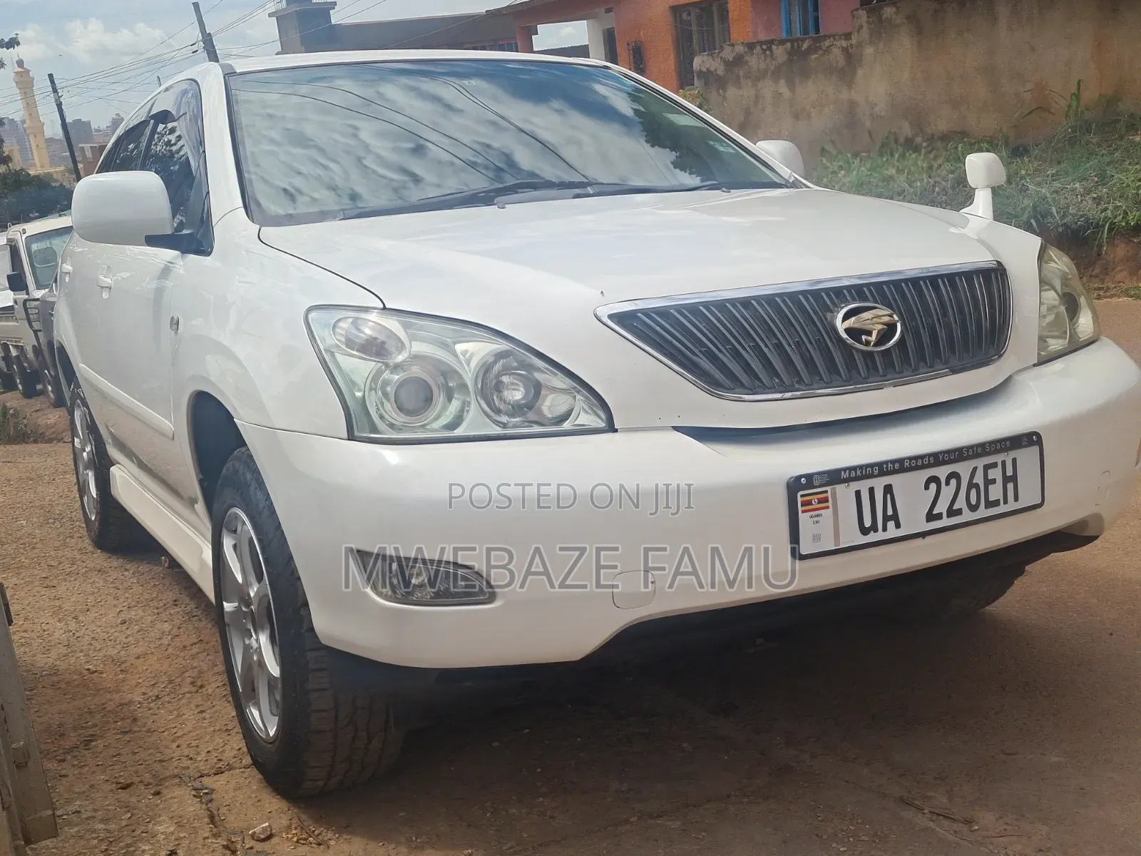Toyota Harrier 2008