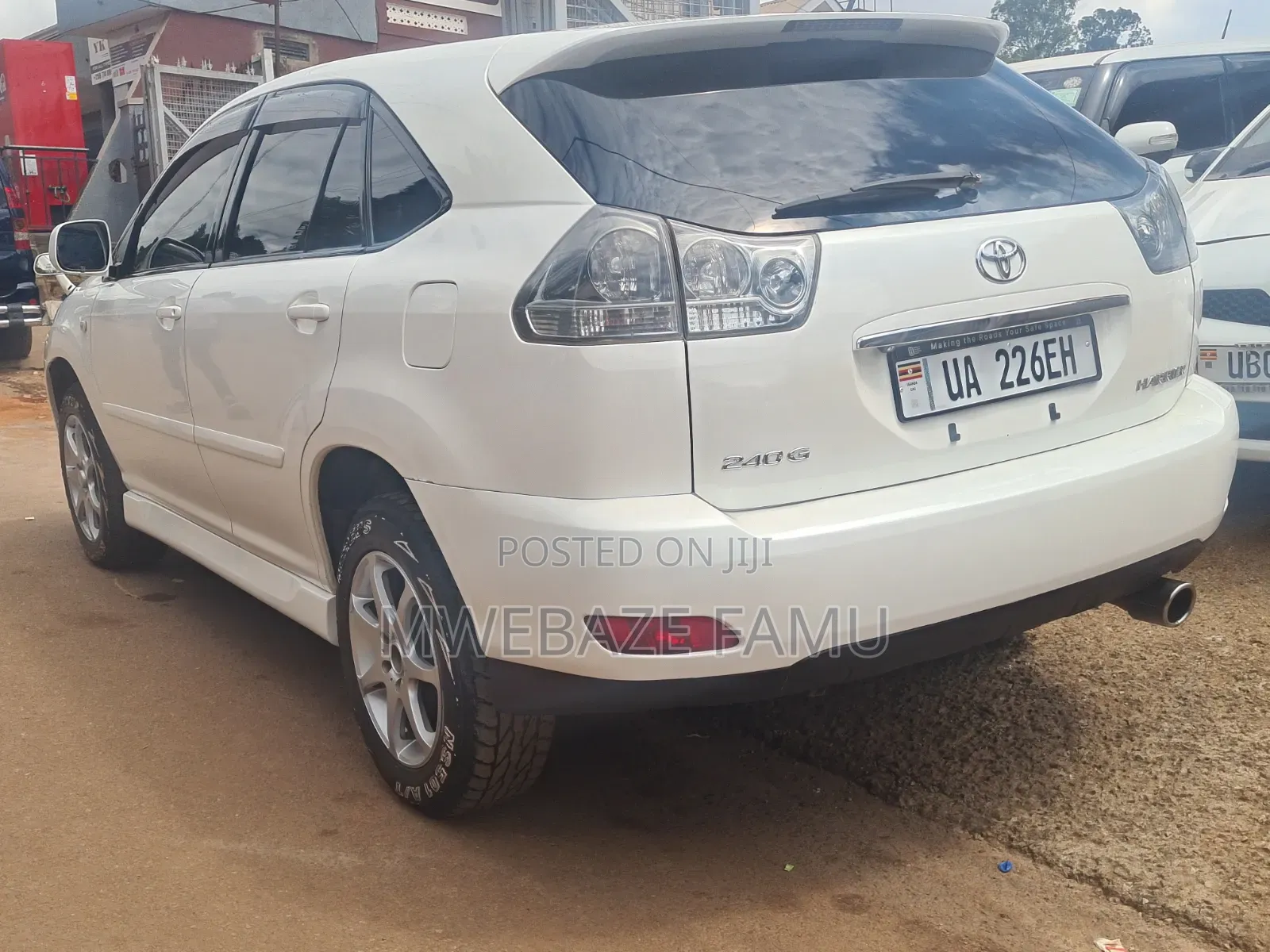 Toyota Harrier 2008