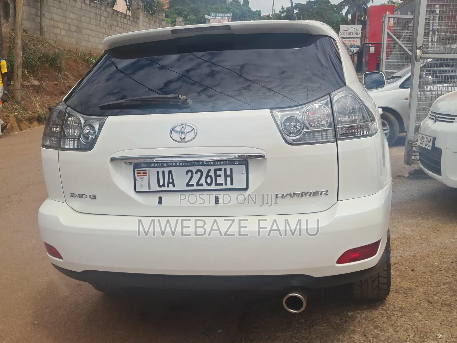Toyota Harrier 2008