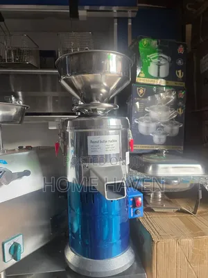 Commercial Stainless Peanut Butter Machine
