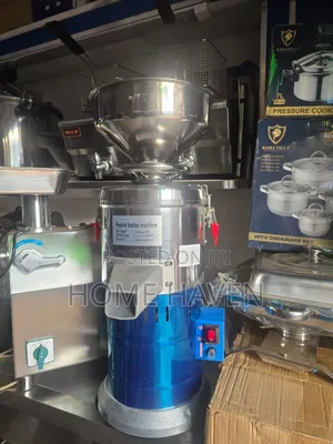 Commercial Stainless Peanut Butter Machine