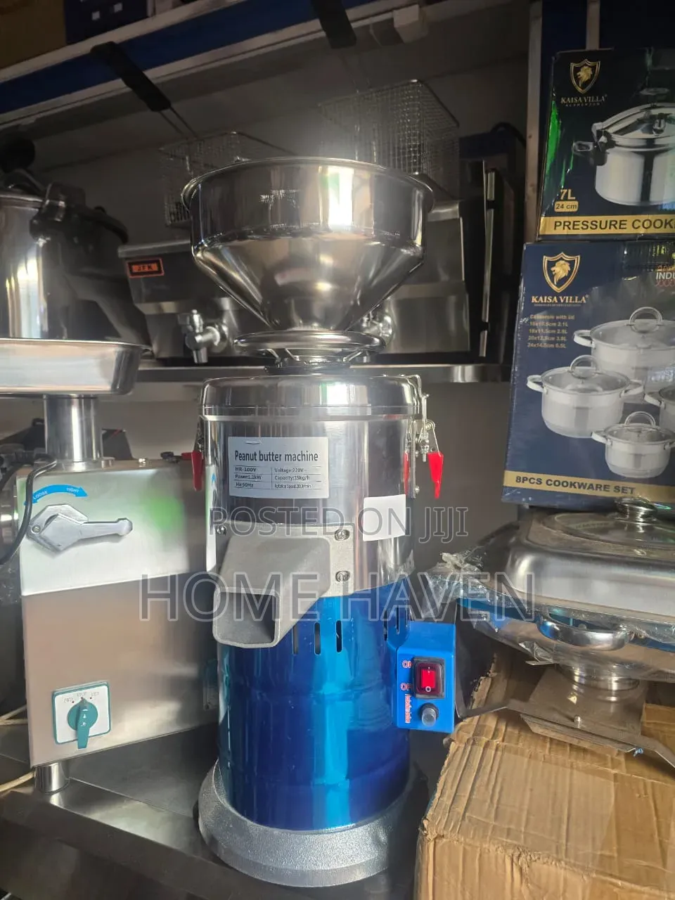 Commercial Stainless Peanut Butter Machine