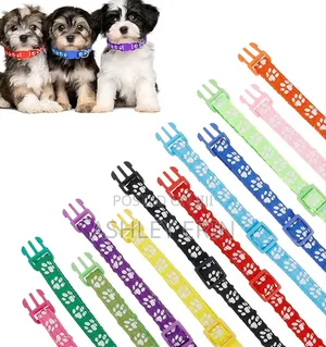 12 Pack Puppy Collars for Litter