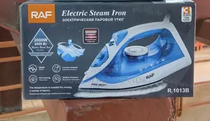 Raf Electric Steam Iron 2000w R.1013b Fast Heating Garment Iron