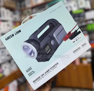 Greenlion Savior 12v Jump Starter 24000mah