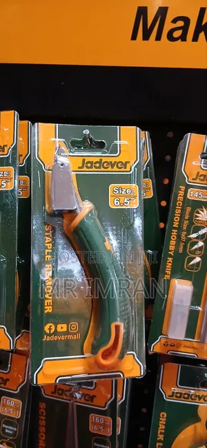 Jadever 6.5-Inch Staple Remover