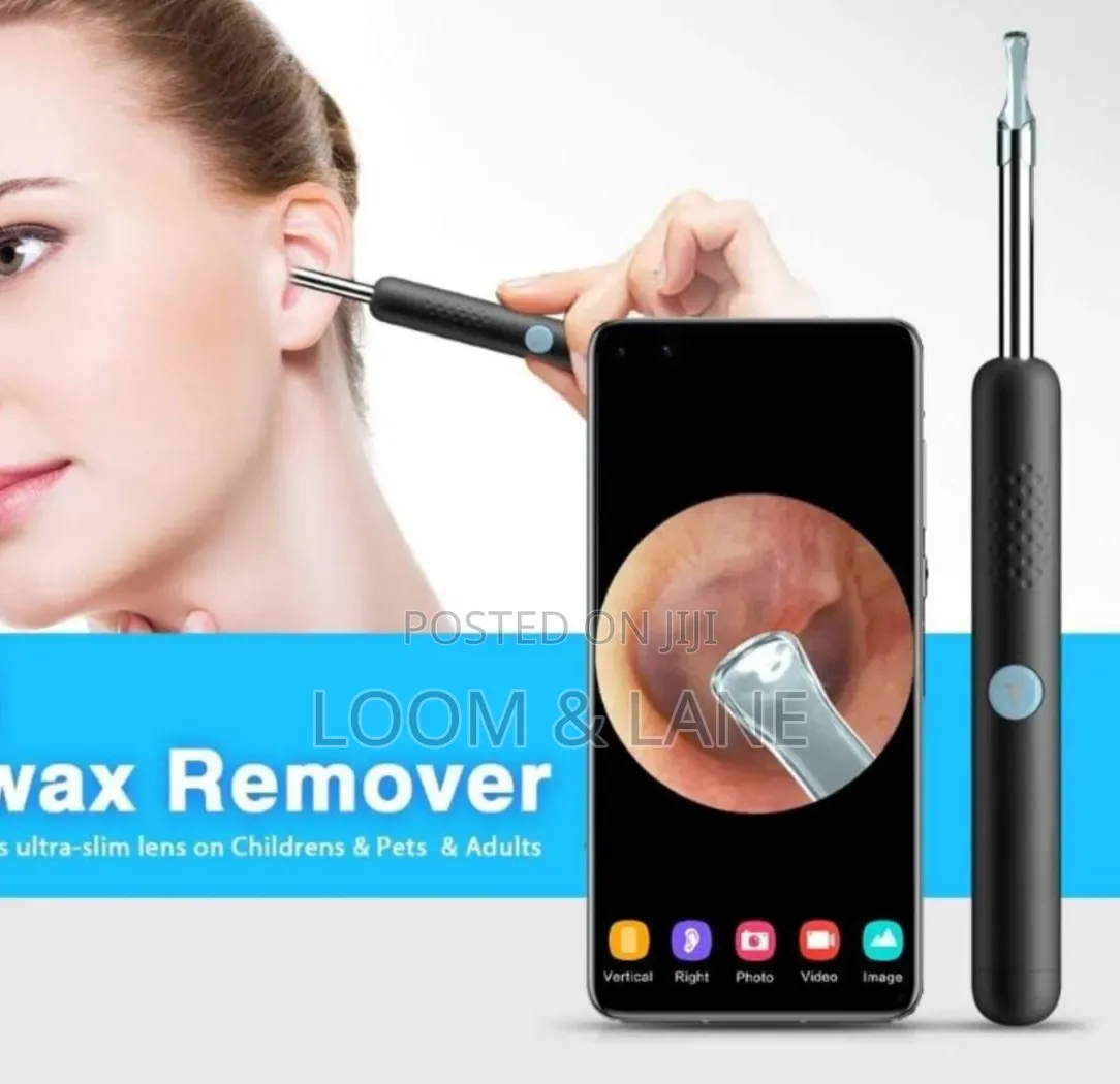 Visual Ear Wax Cleaner
