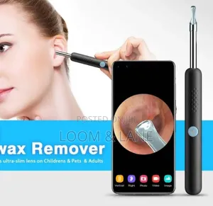 Visual Ear Wax Cleaner