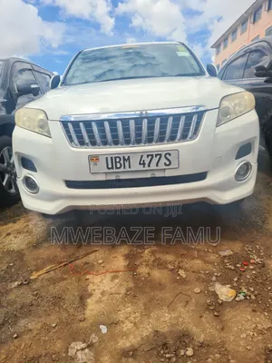 Toyota Vanguard 2009 White