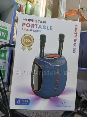 Hopestar Party Box 600 Speaker/ Portable Bass Speaker
