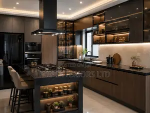 Luxury Modular Kitchen Design Solutions